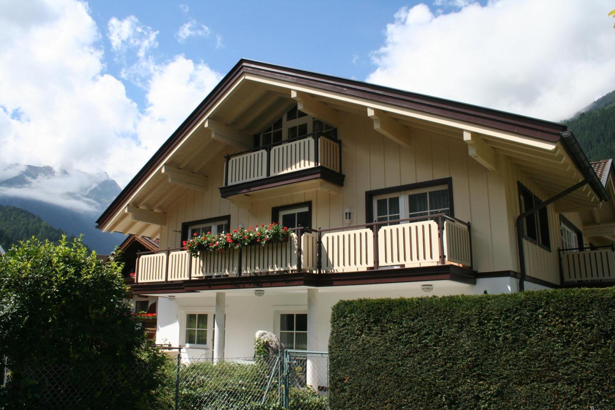 Domizil Zillertal Apartment Mayrhofen Exterior foto
